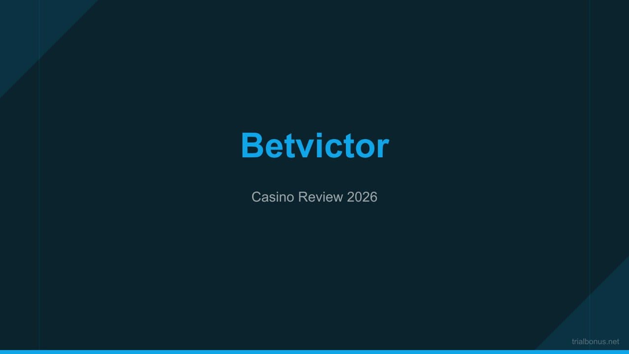 Betvictor casino review Review