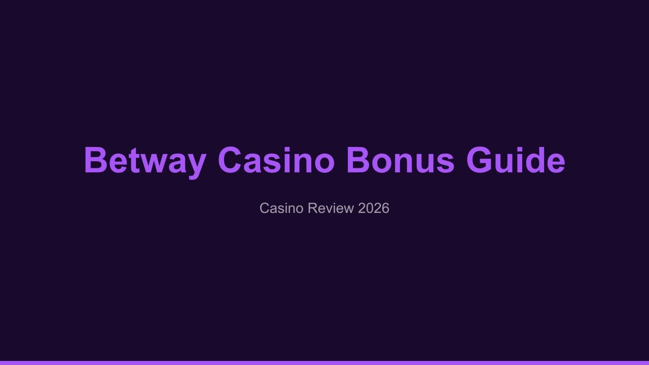 Betway: Welcome Offer and Promotions