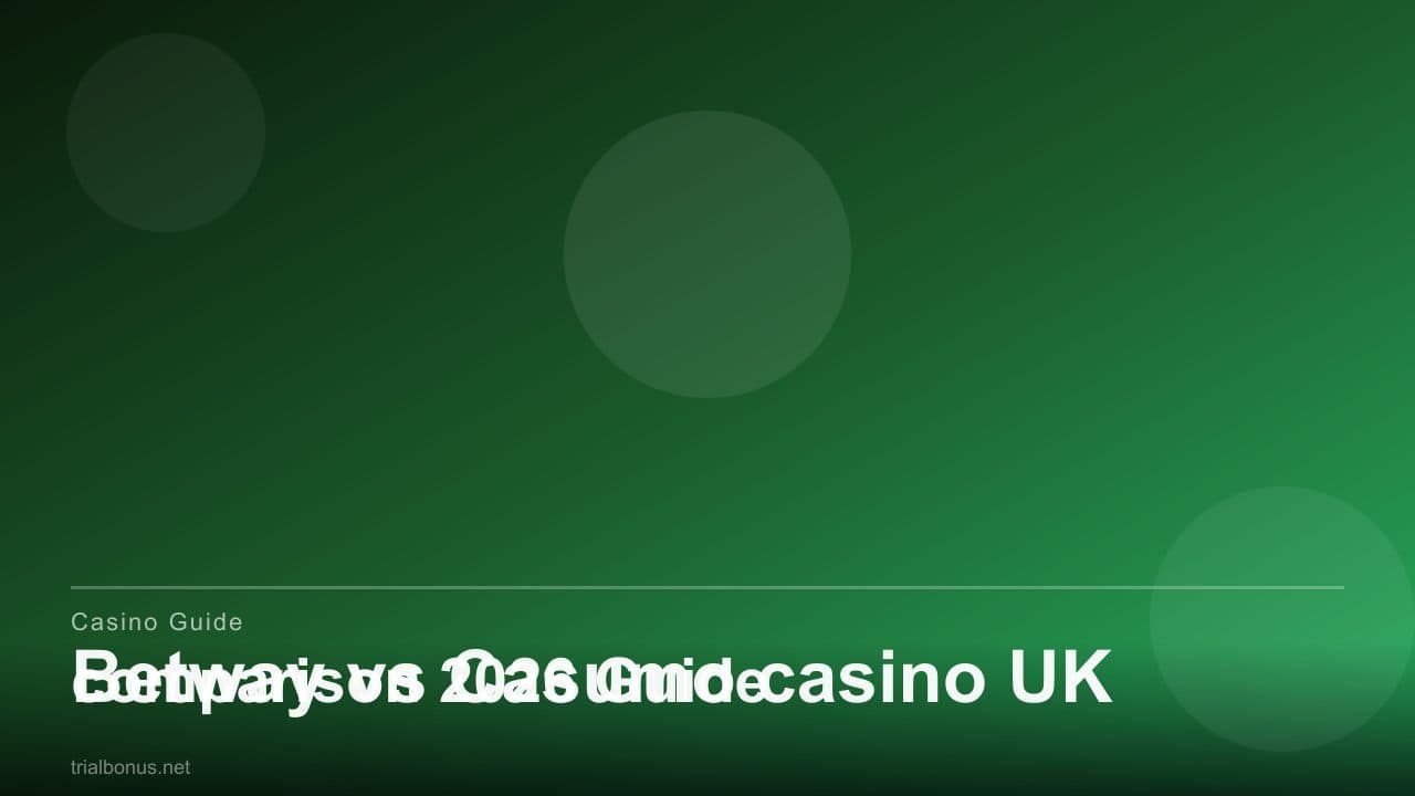 Betway vs Casumo casino UK comparison