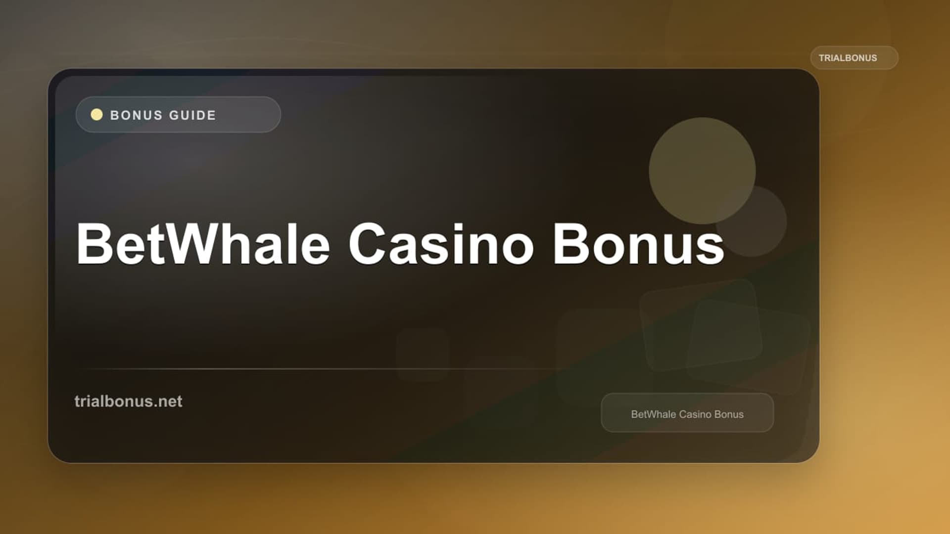 BetWhale logo