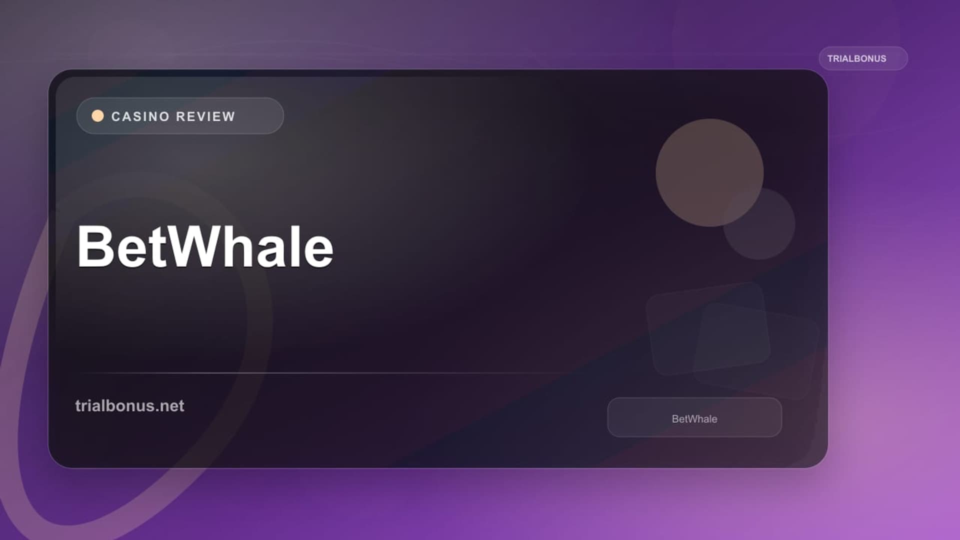 BetWhale
