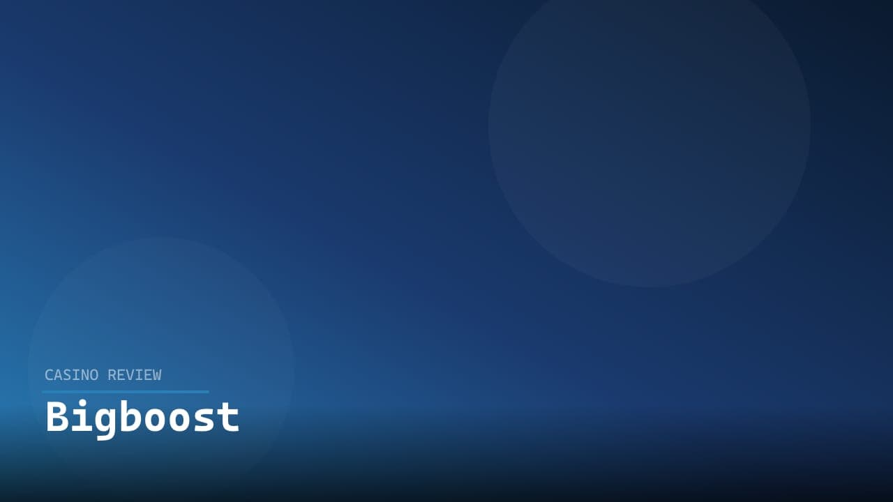 Bigboost logo