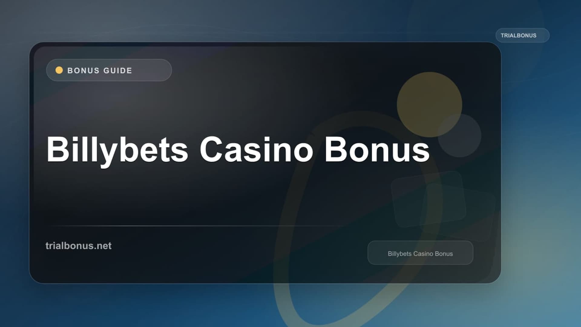 Billybets logo