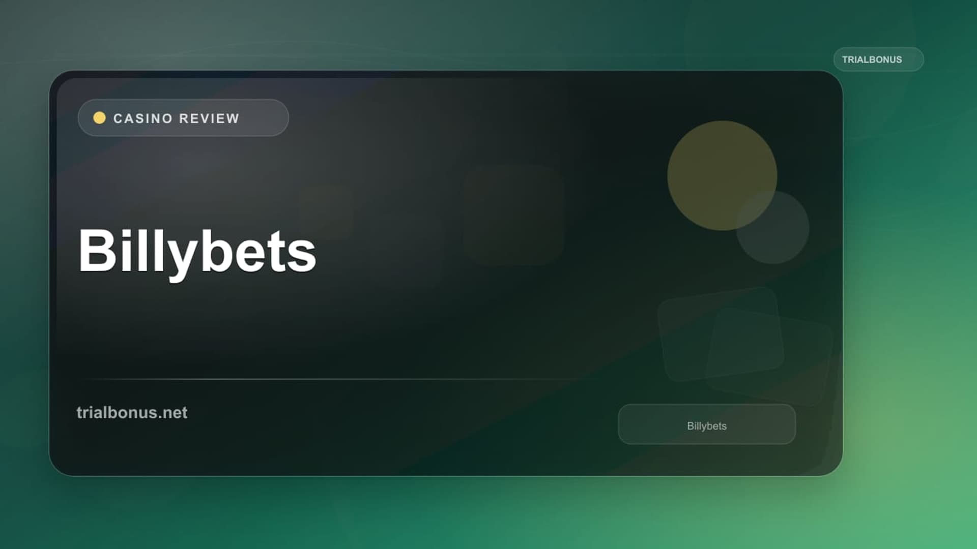 Billybets