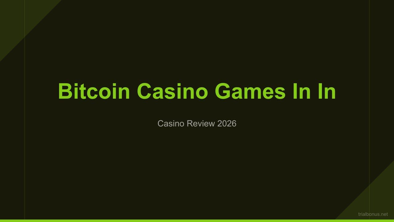 Bitcoin Casino Bonus