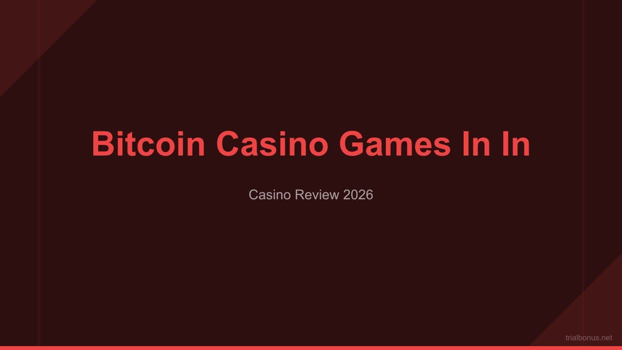 Bitcoin Casino