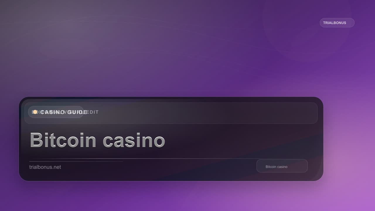 Bitcoin casino UK Guide