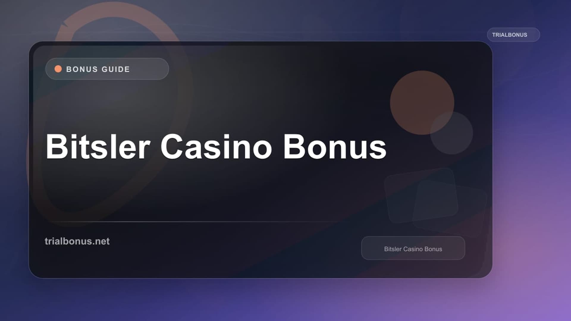 Bitsler Casino Bonus