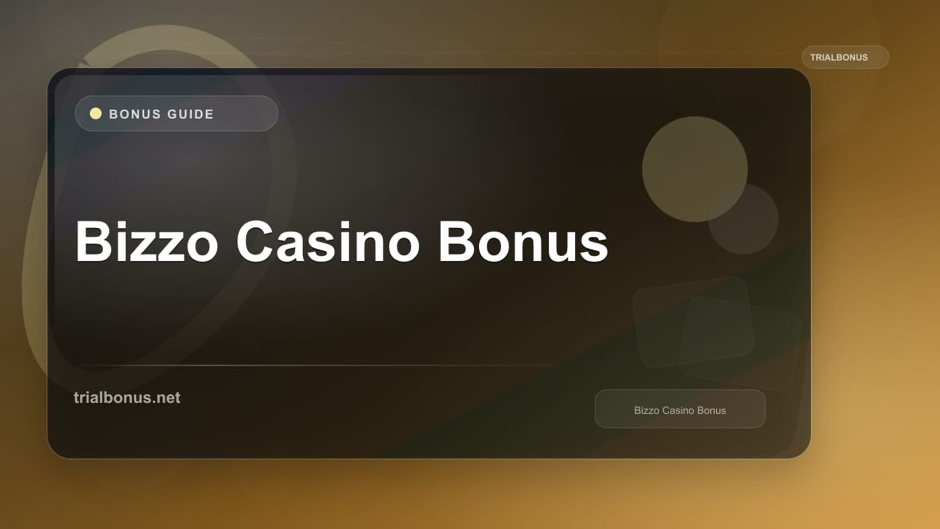 Bizzo Casino Bonus