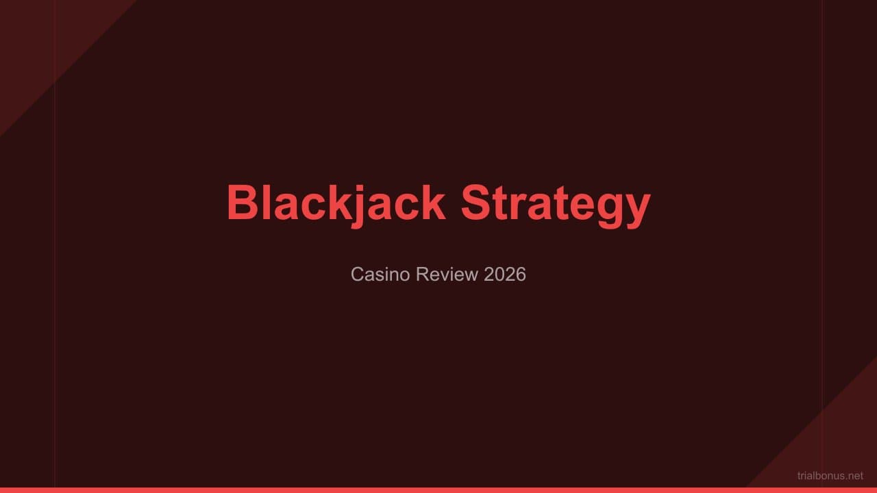 Blackjack Strategy Casino
