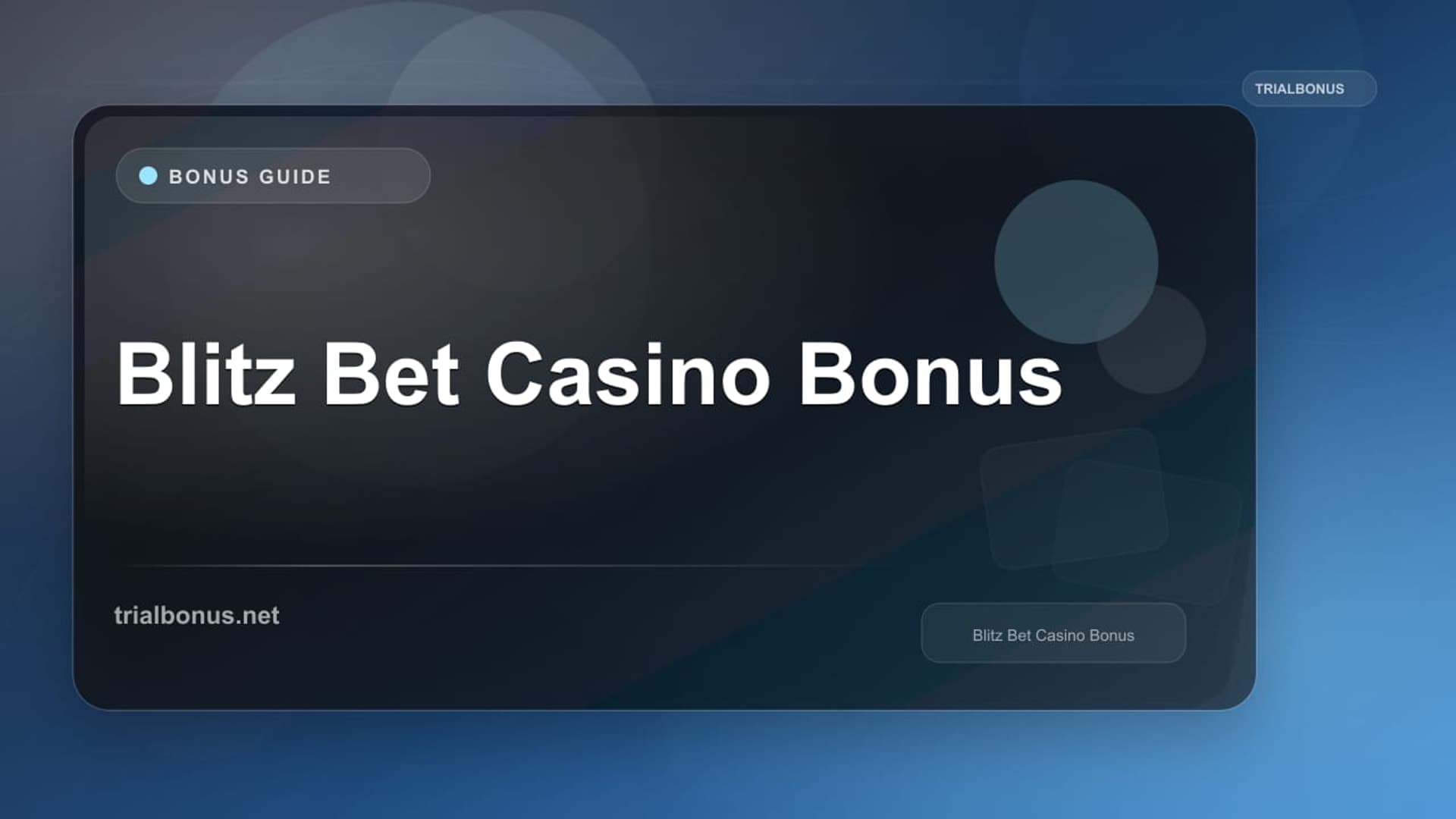 Blitz Bet logo