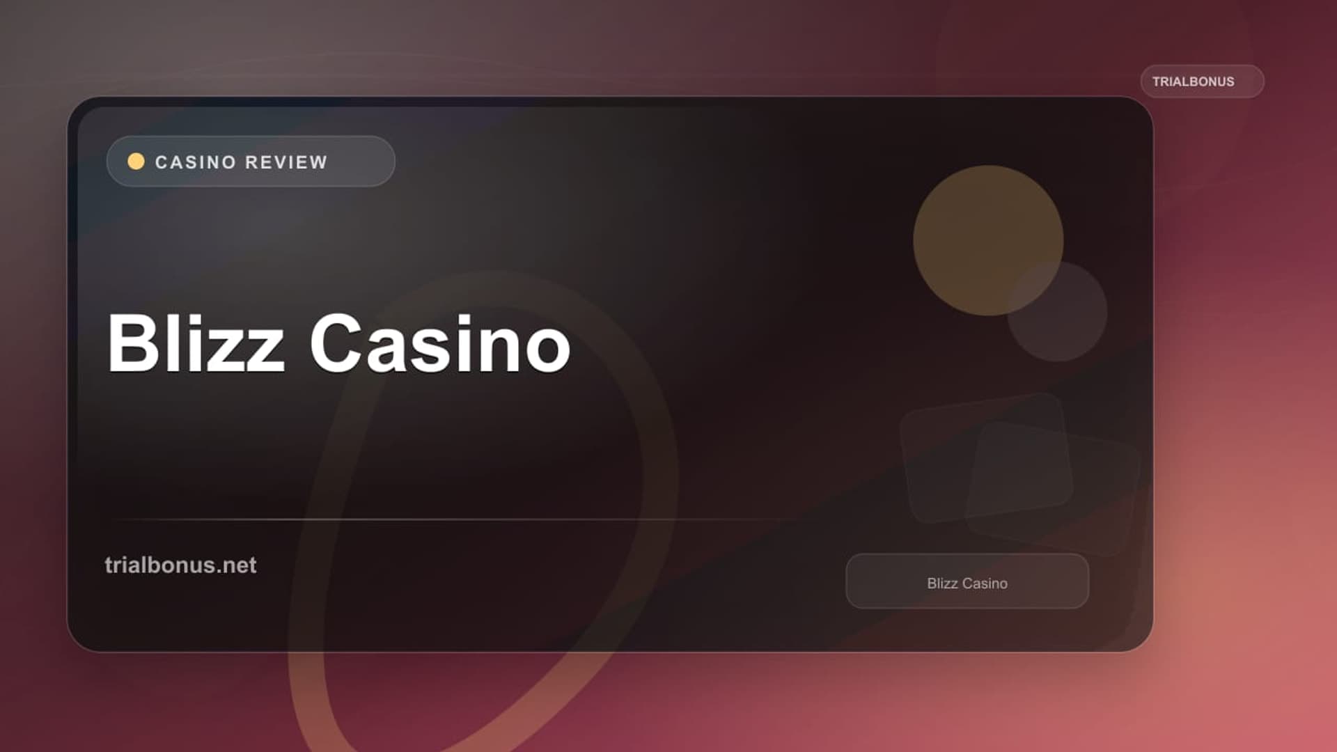 Blizz Casino