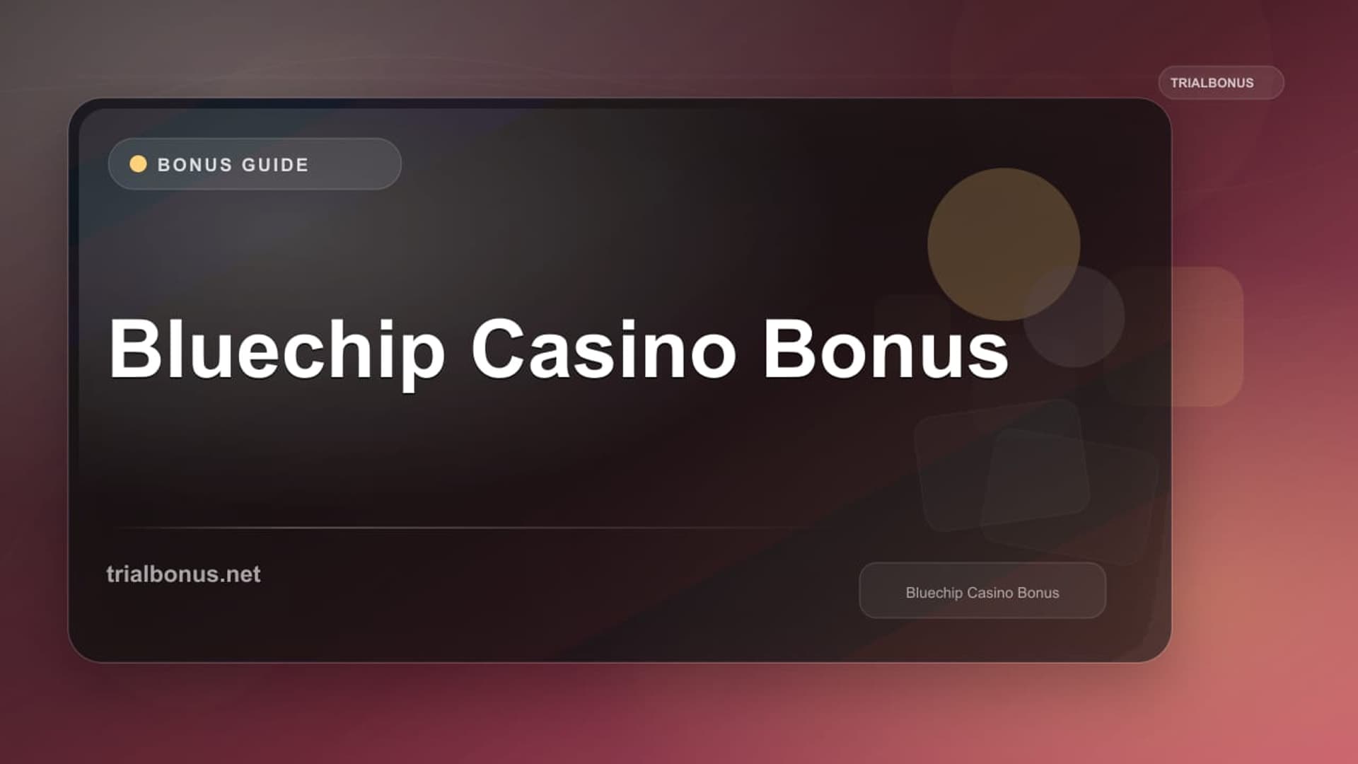 BlueChip Casino Bonus Review: Decision Checklist
