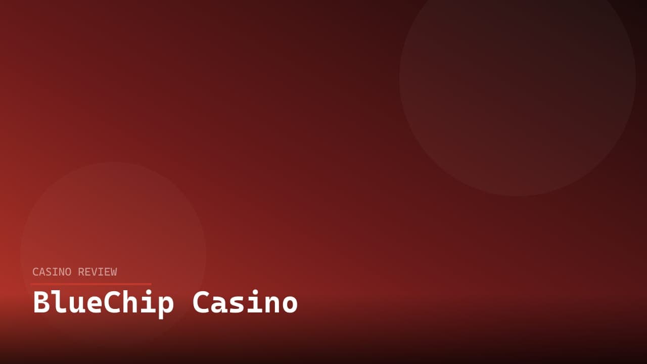 BlueChip Casino logo