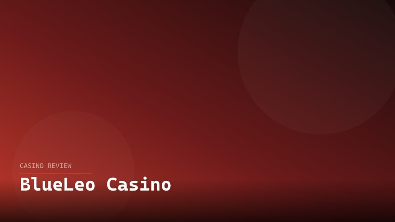BlueLeo Casino