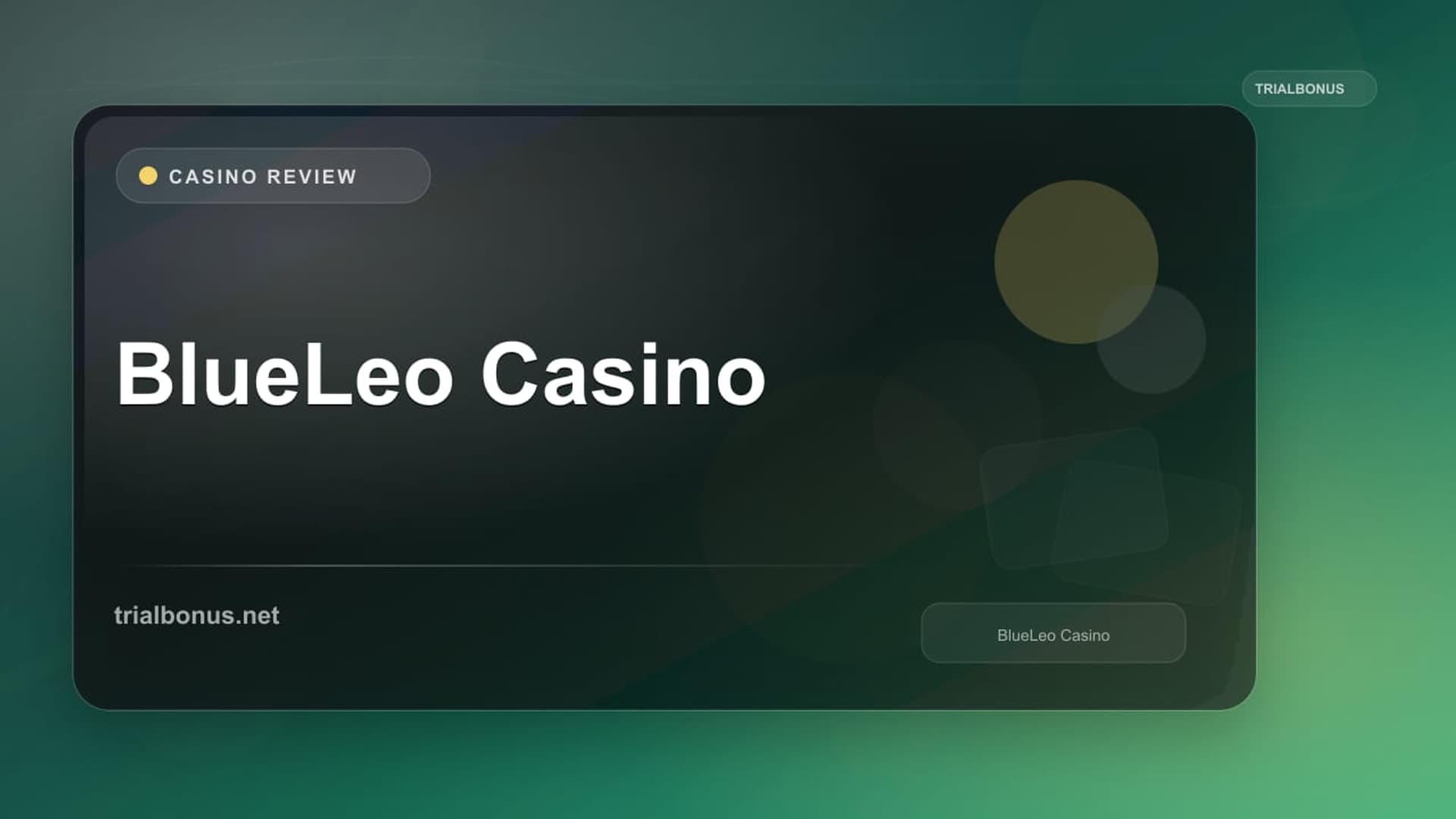 BlueLeo Casino