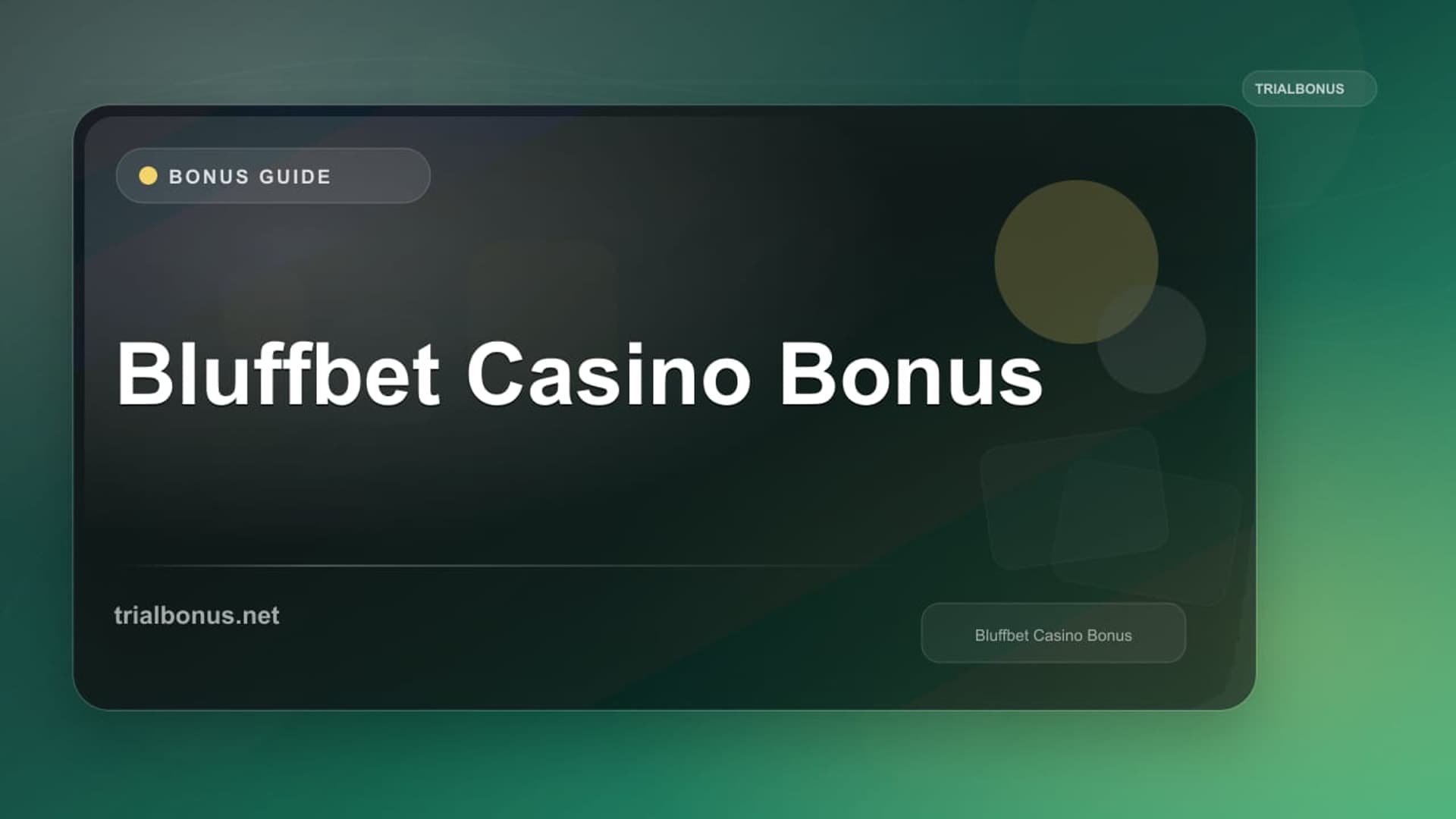 Bluffbet logo