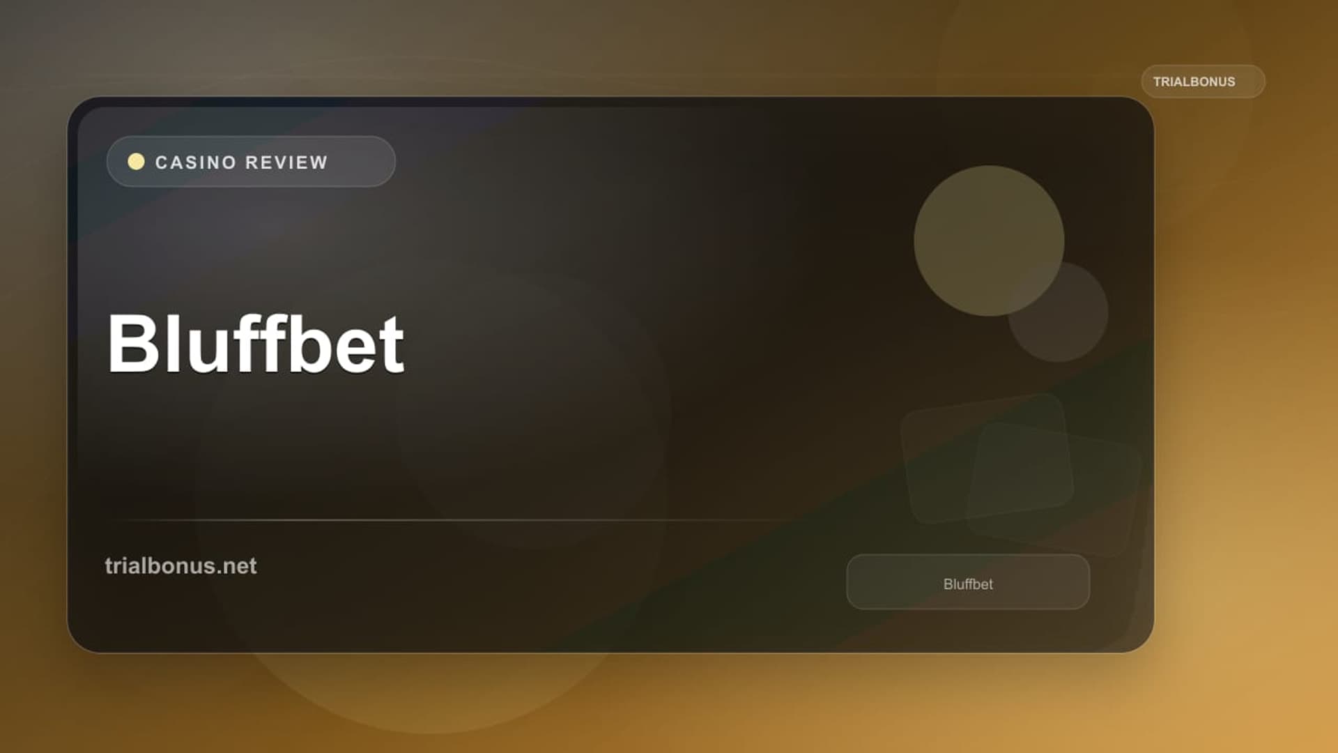 Bluffbet