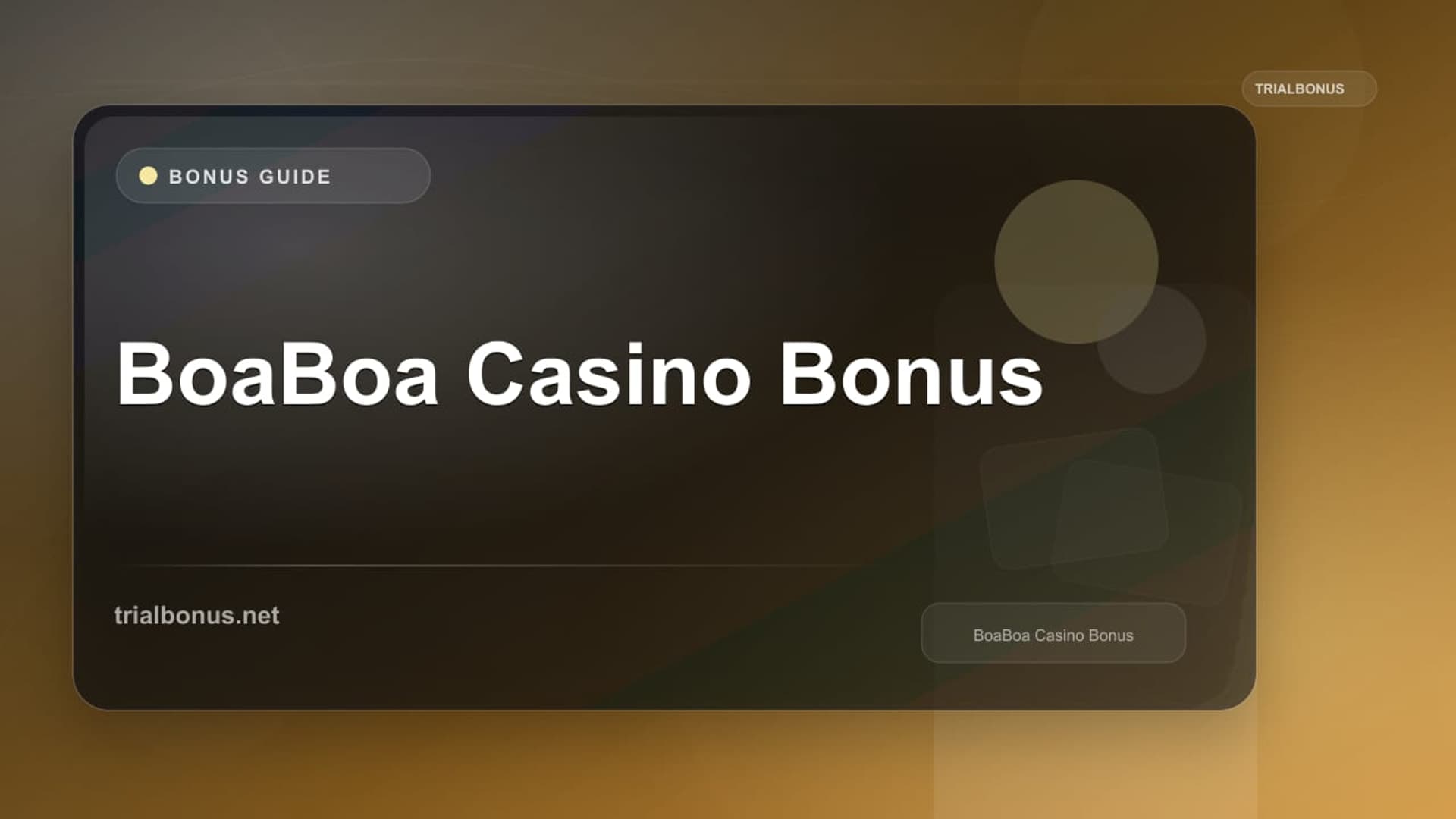 BoaBoa Casino Bonus