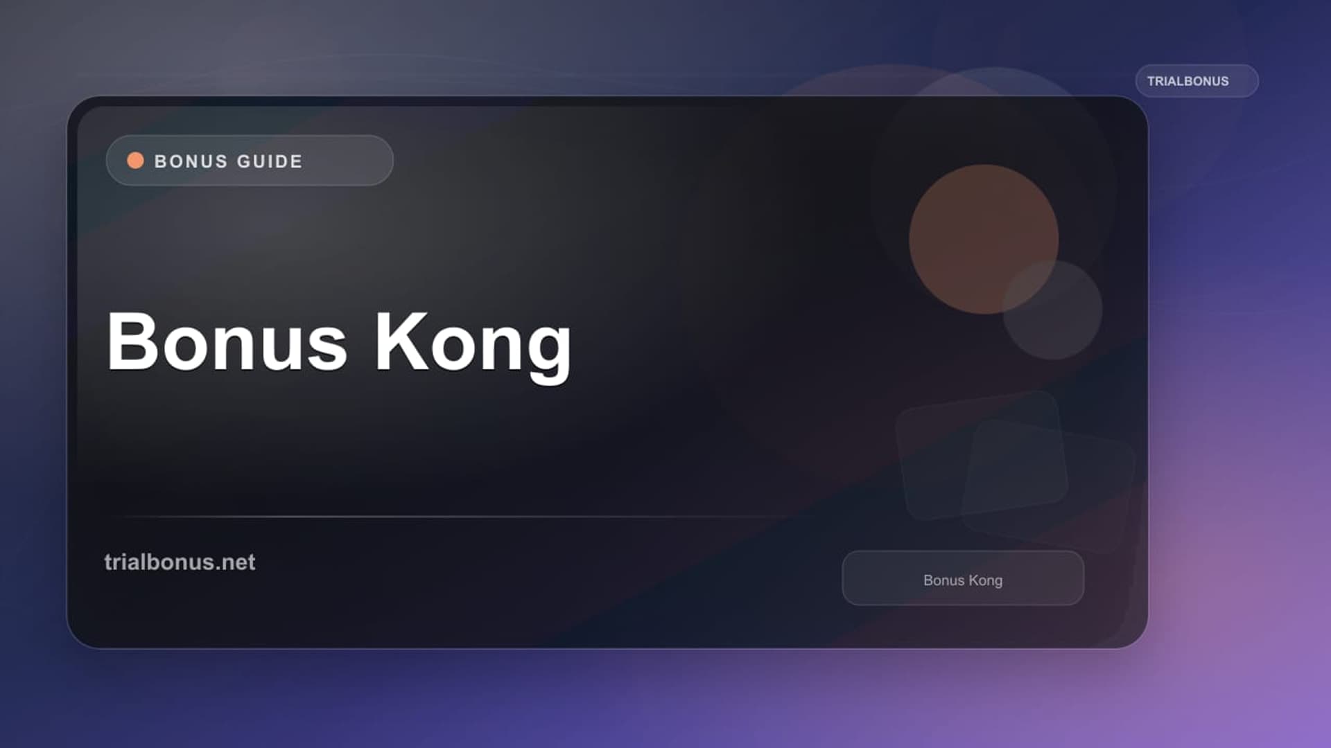 Bonus Kong