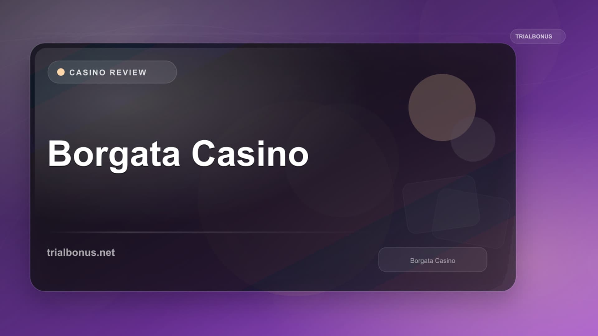 Borgata Online Casino
