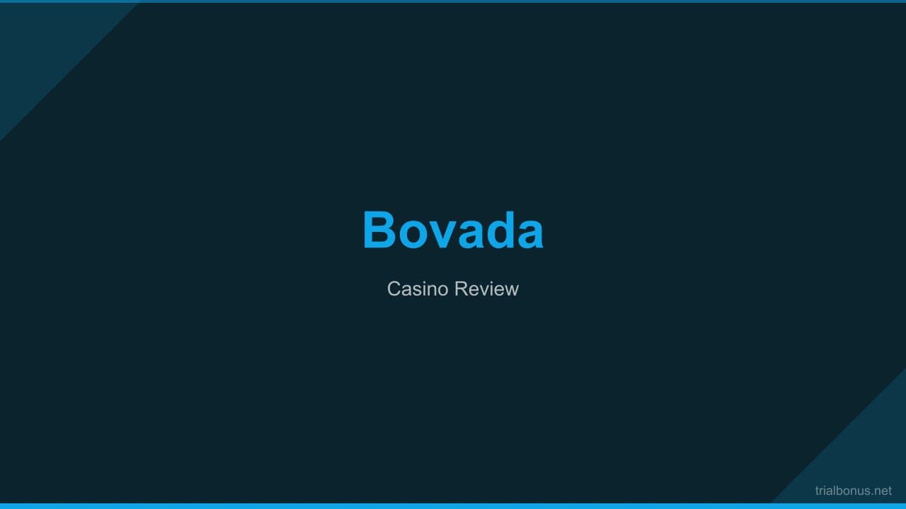 Bovada Casino Review: US Players Casino and Sportsbook