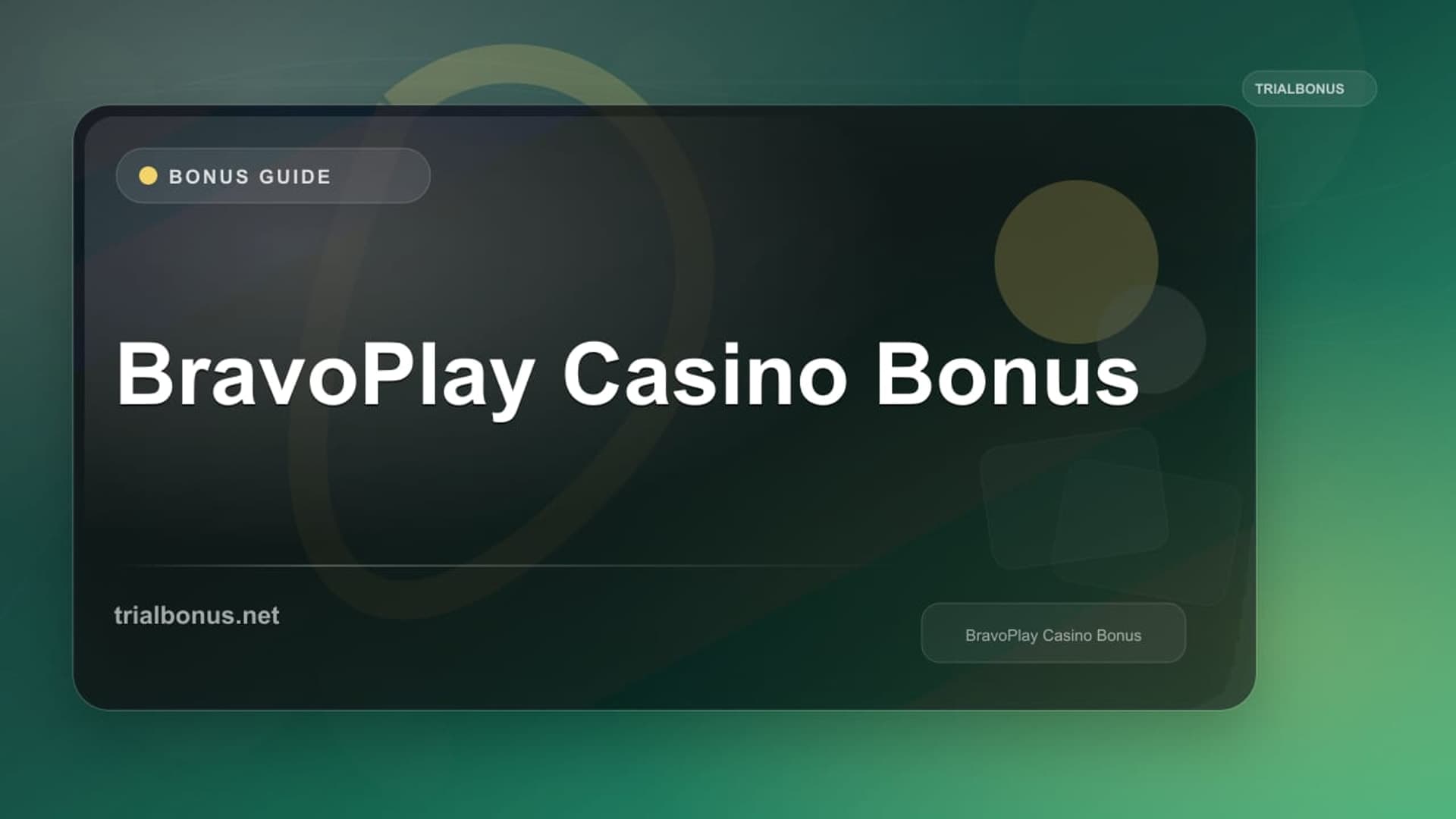 BravoPlay Casino Bonus: Current Terms Audit