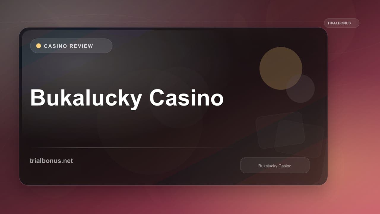 Bukalucky Casino logo