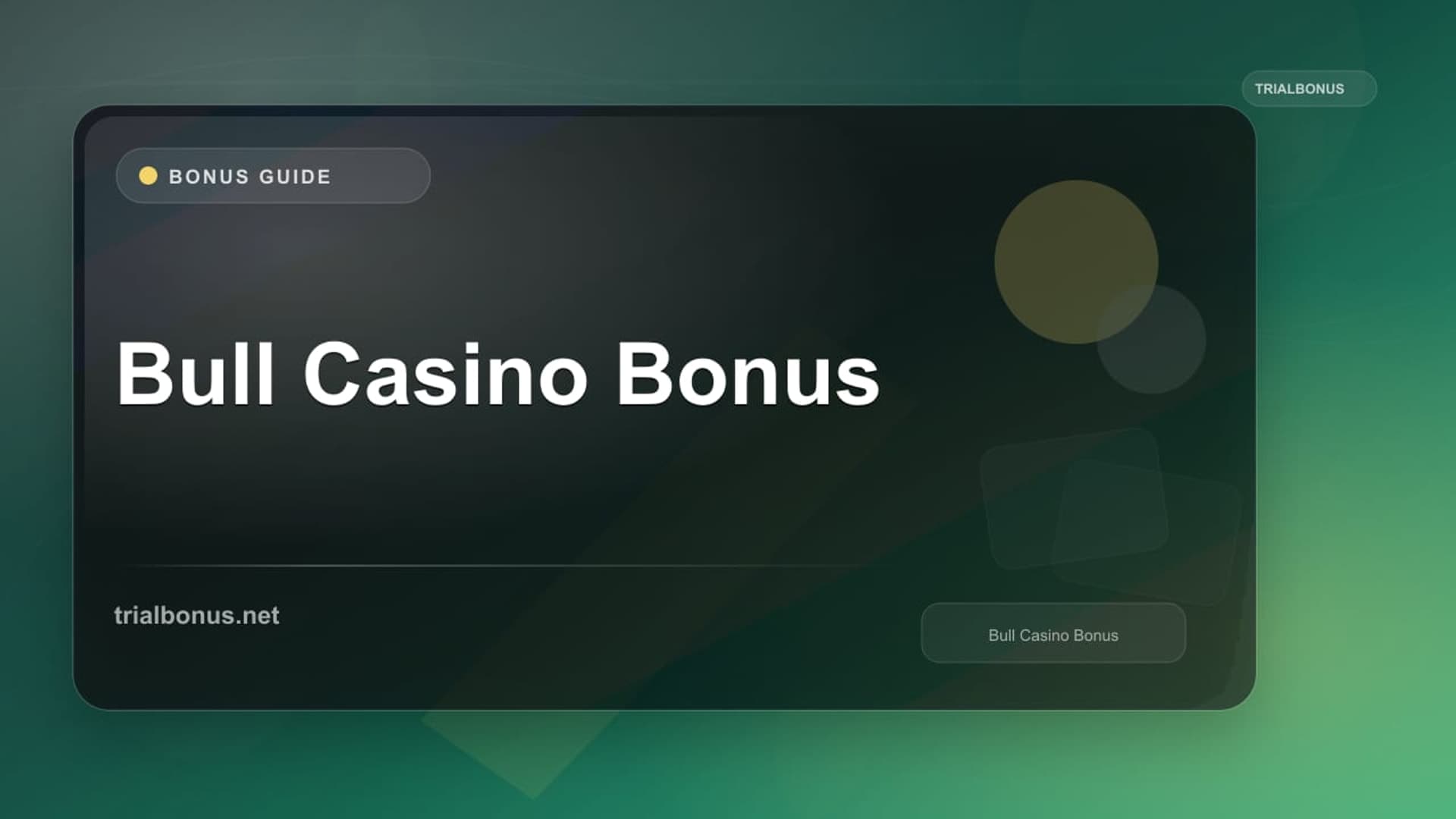 Bull Casino Bonus