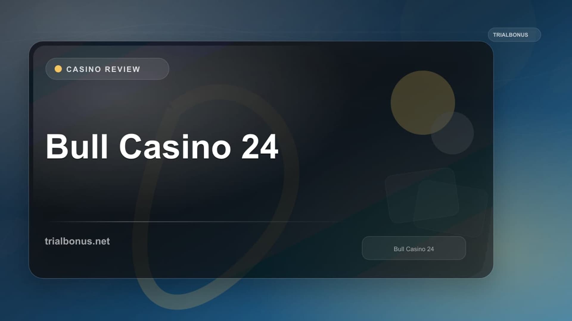 Bull Casino 24