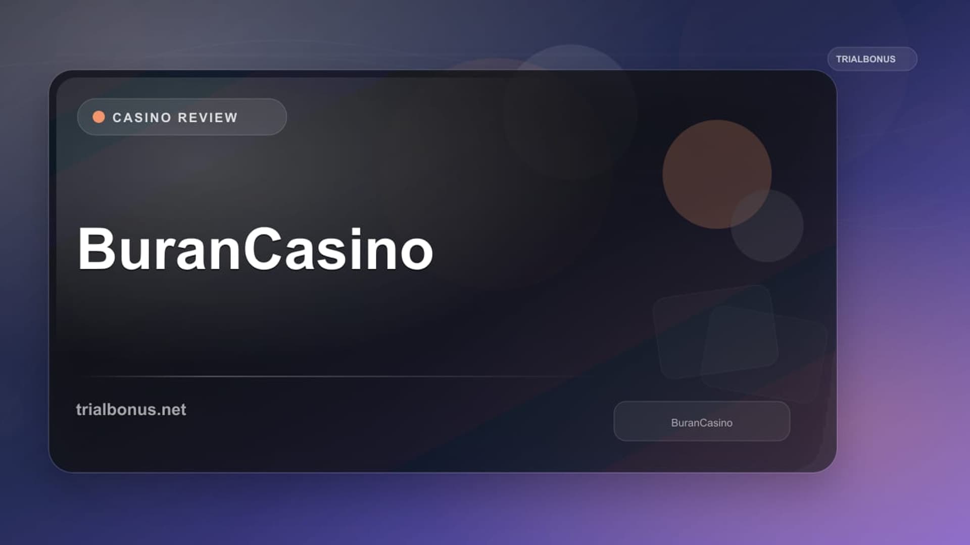 BuranCasino