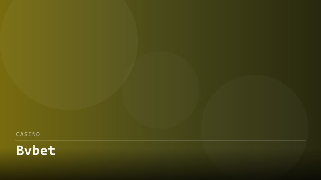 Bvbet