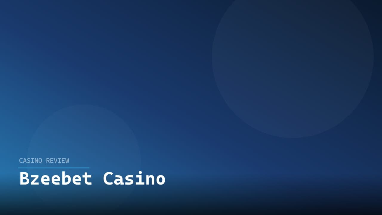 Bzeebet Casino logo