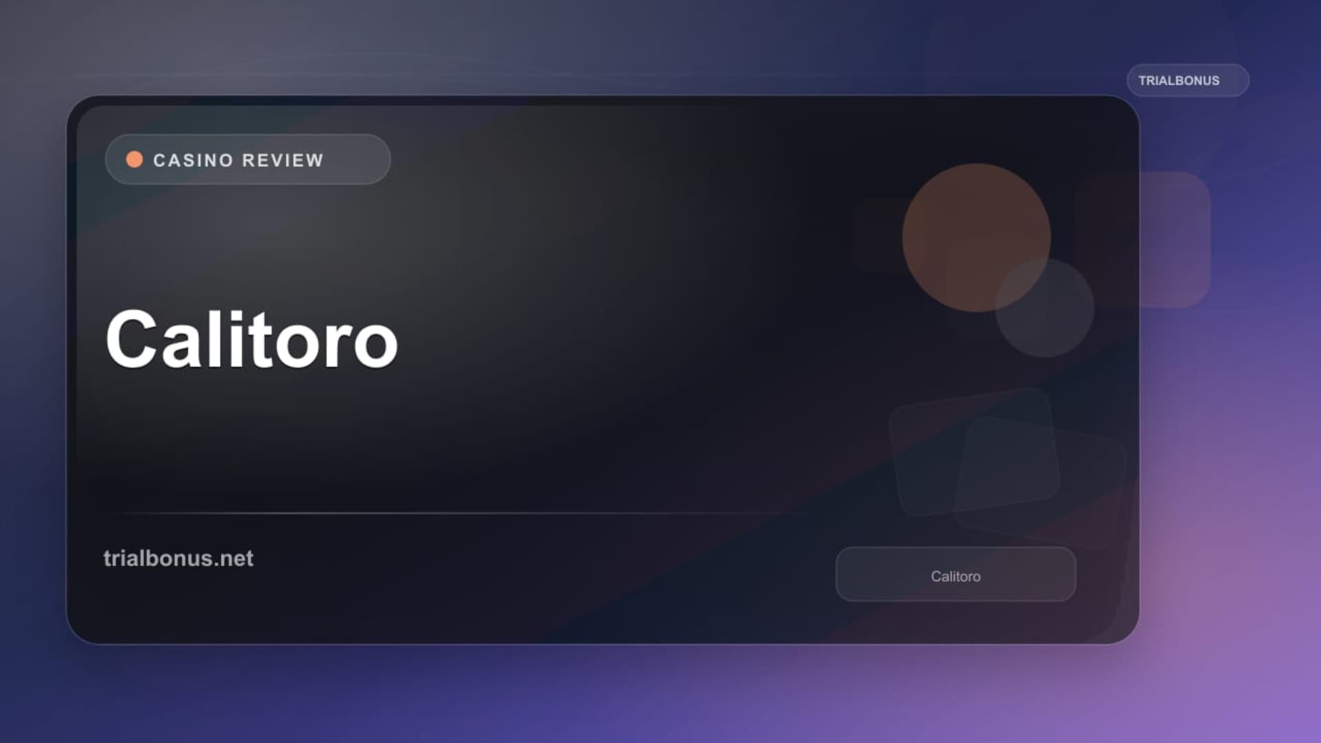 Calitoro