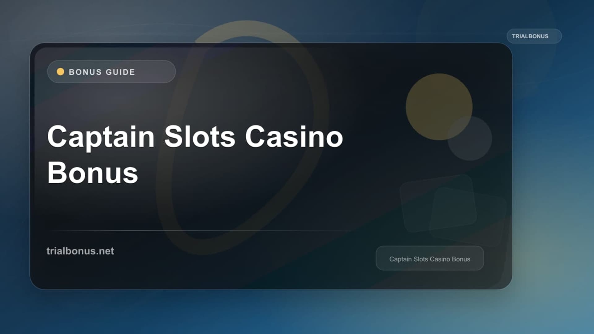 Captain Slots logo