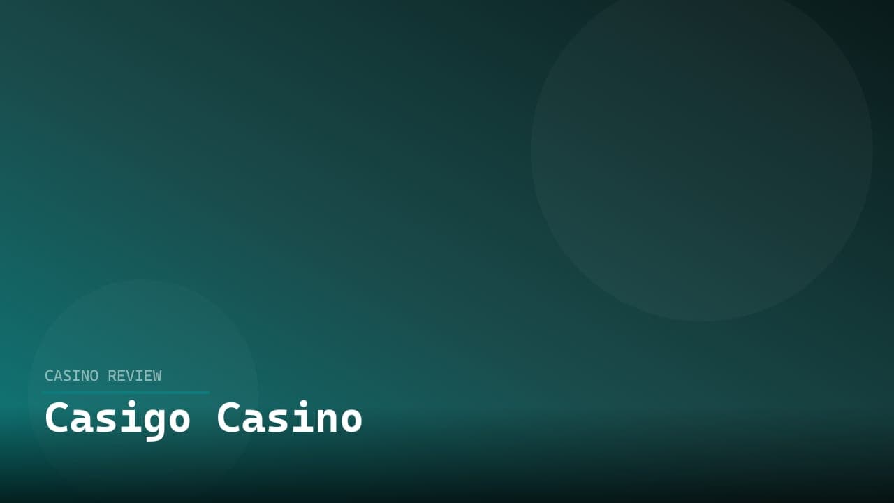 Casigo Casino logo