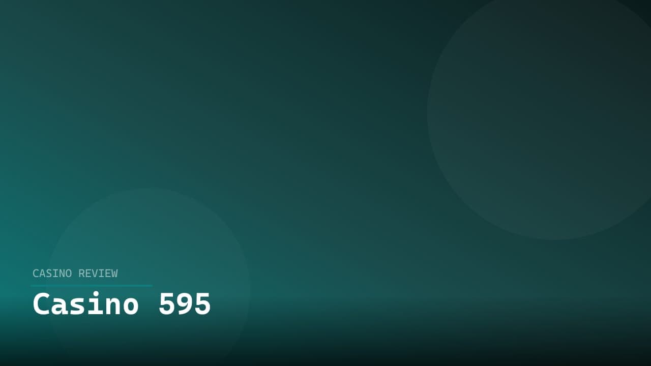 Casino 595