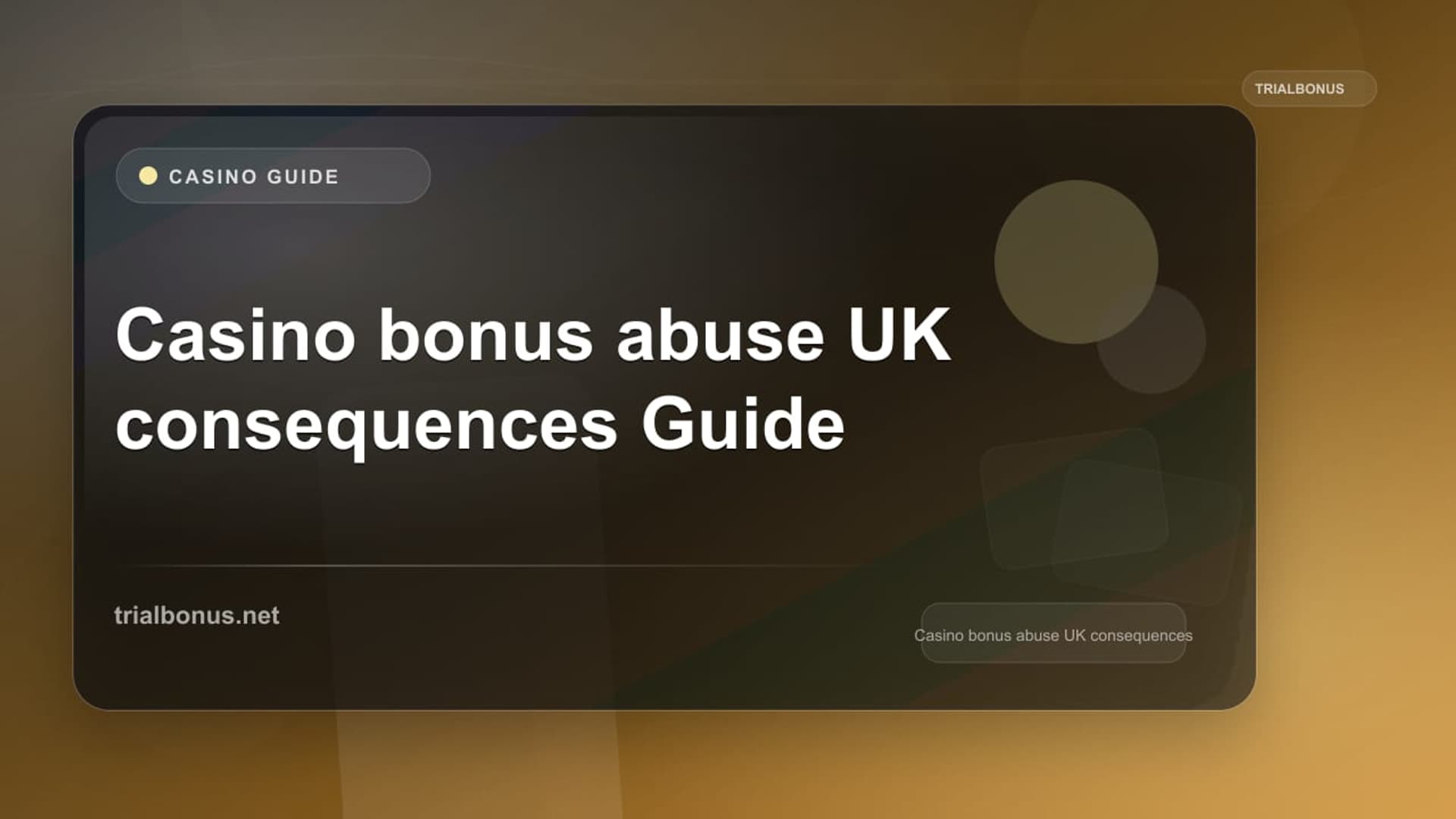 Casino Bonus Abuse: UK Terms and Dispute Guide