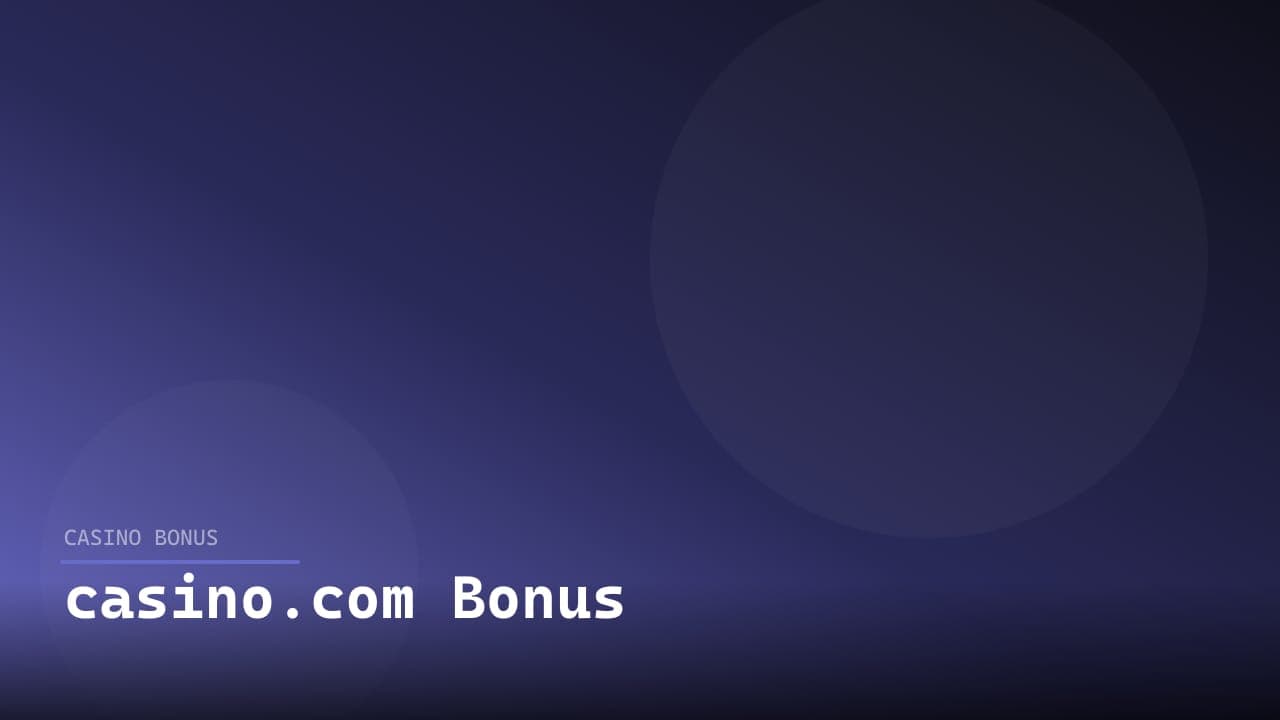 casino.com Bonus