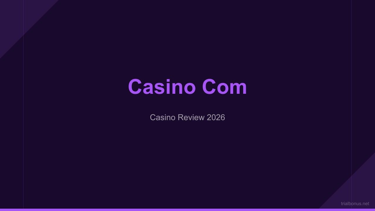 Casino.com Review: Jackpot City Sister Site Analysis