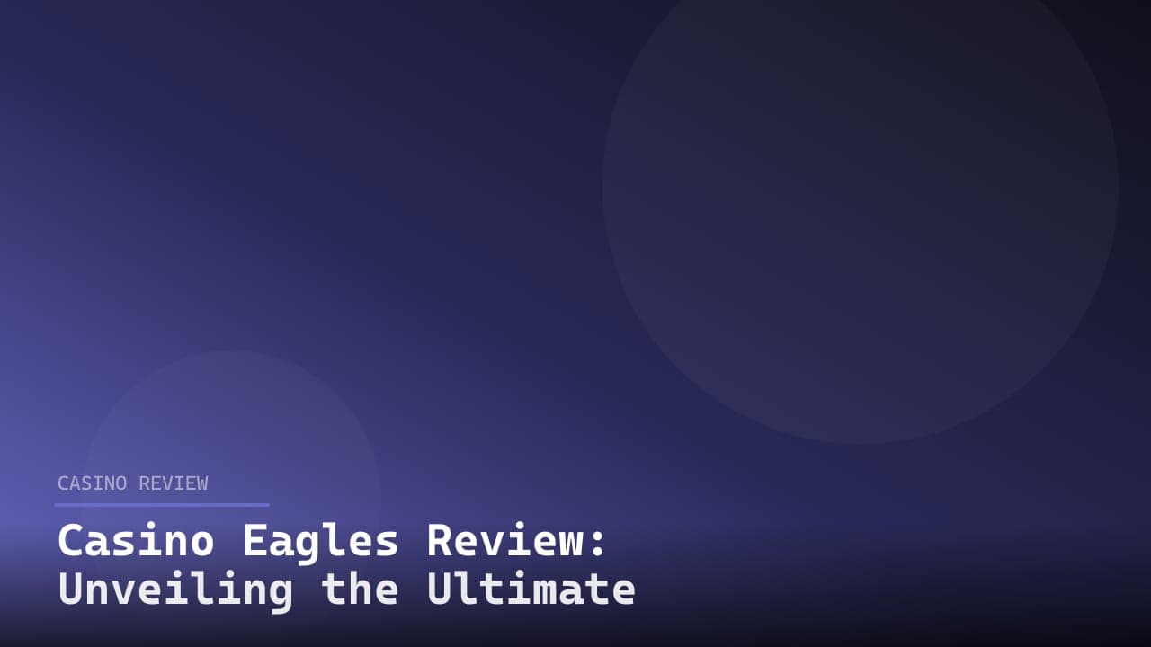 Casino Eagles