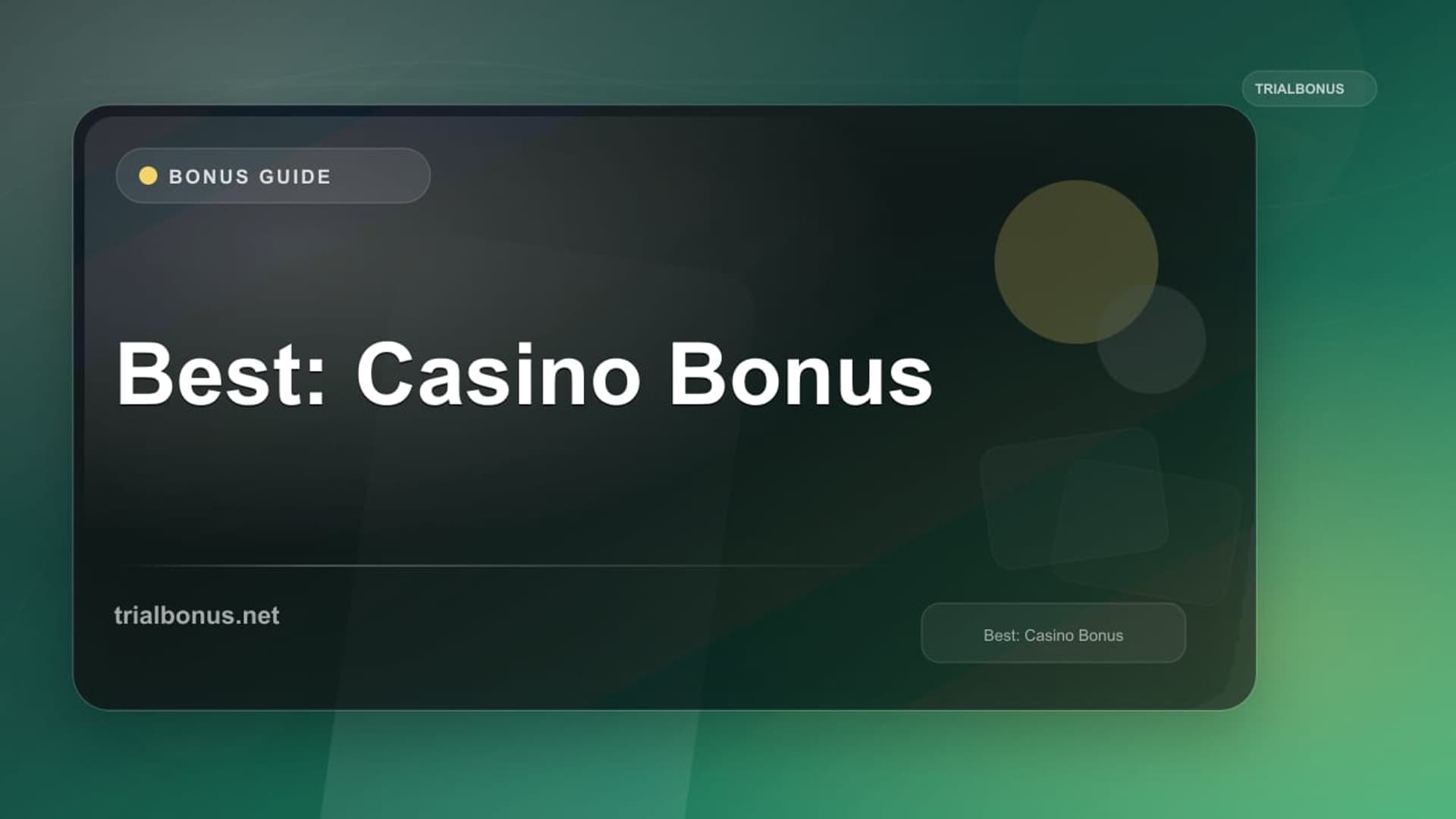 Casino Estrella Bonus Guide