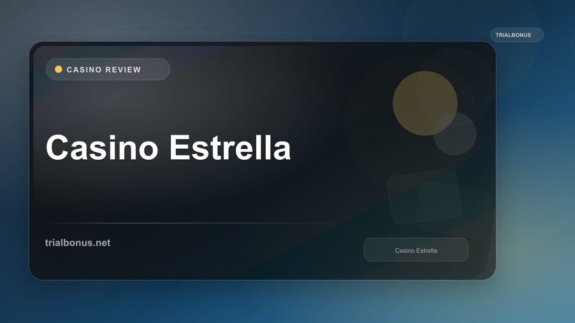 Casino Estrella