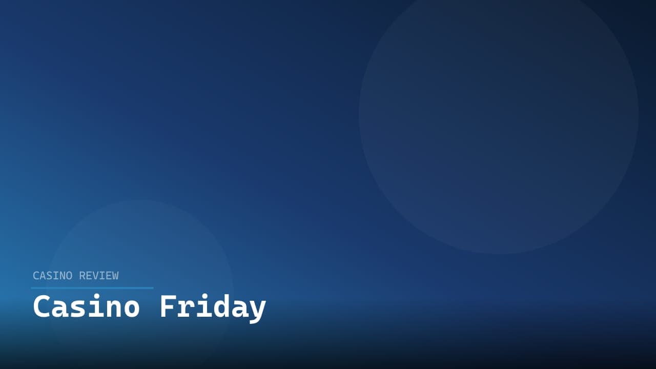 Casino Friday