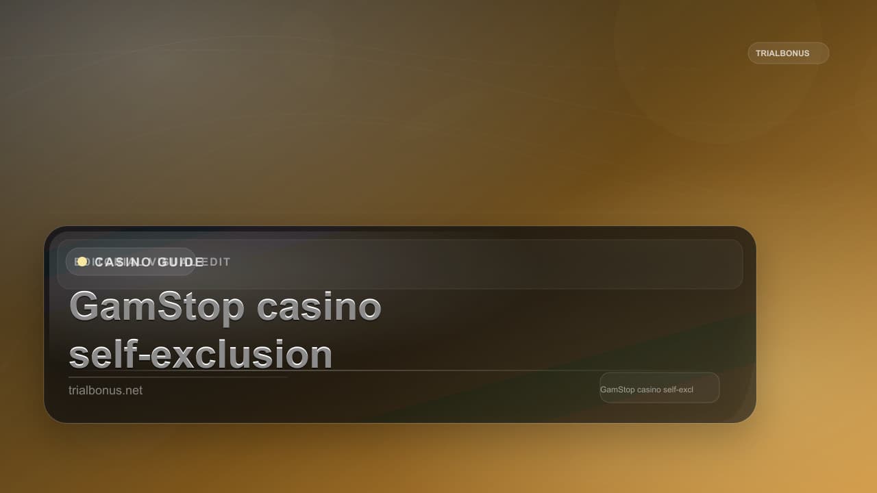 GamStop casino self-exclusion guide UK Guide