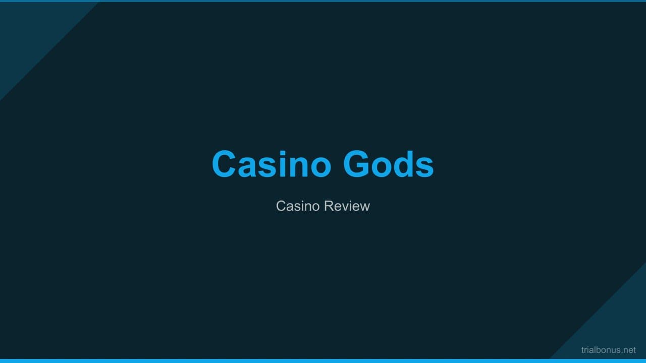 Casino Gods Review