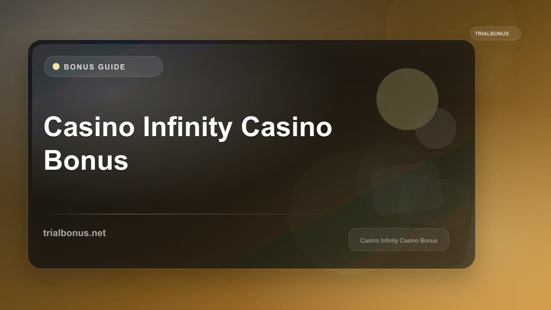 Casino Infinity logo