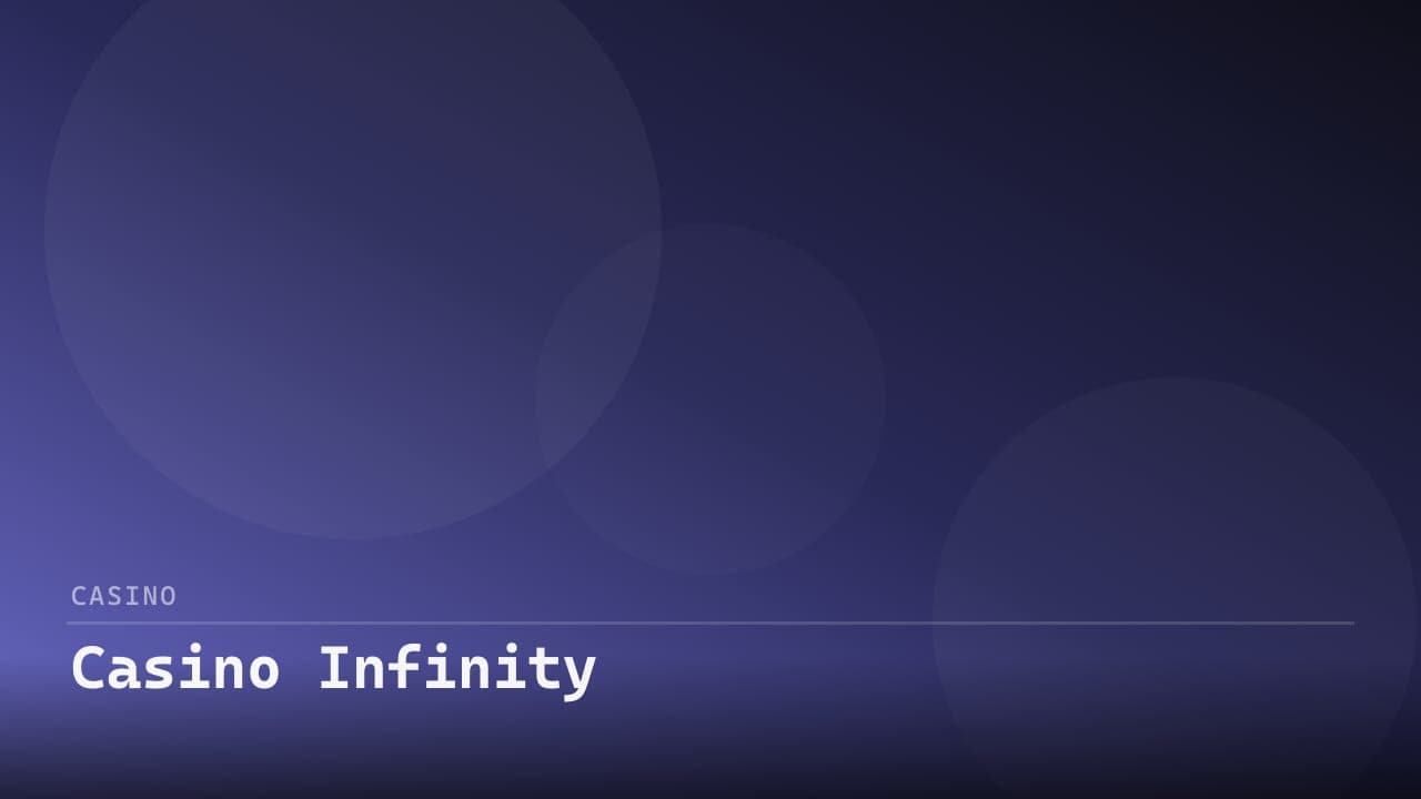 Casino Infinity review