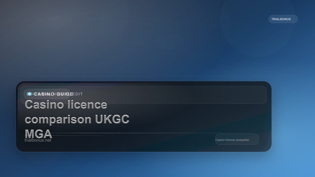 Casino licence comparison UKGC MGA Guide