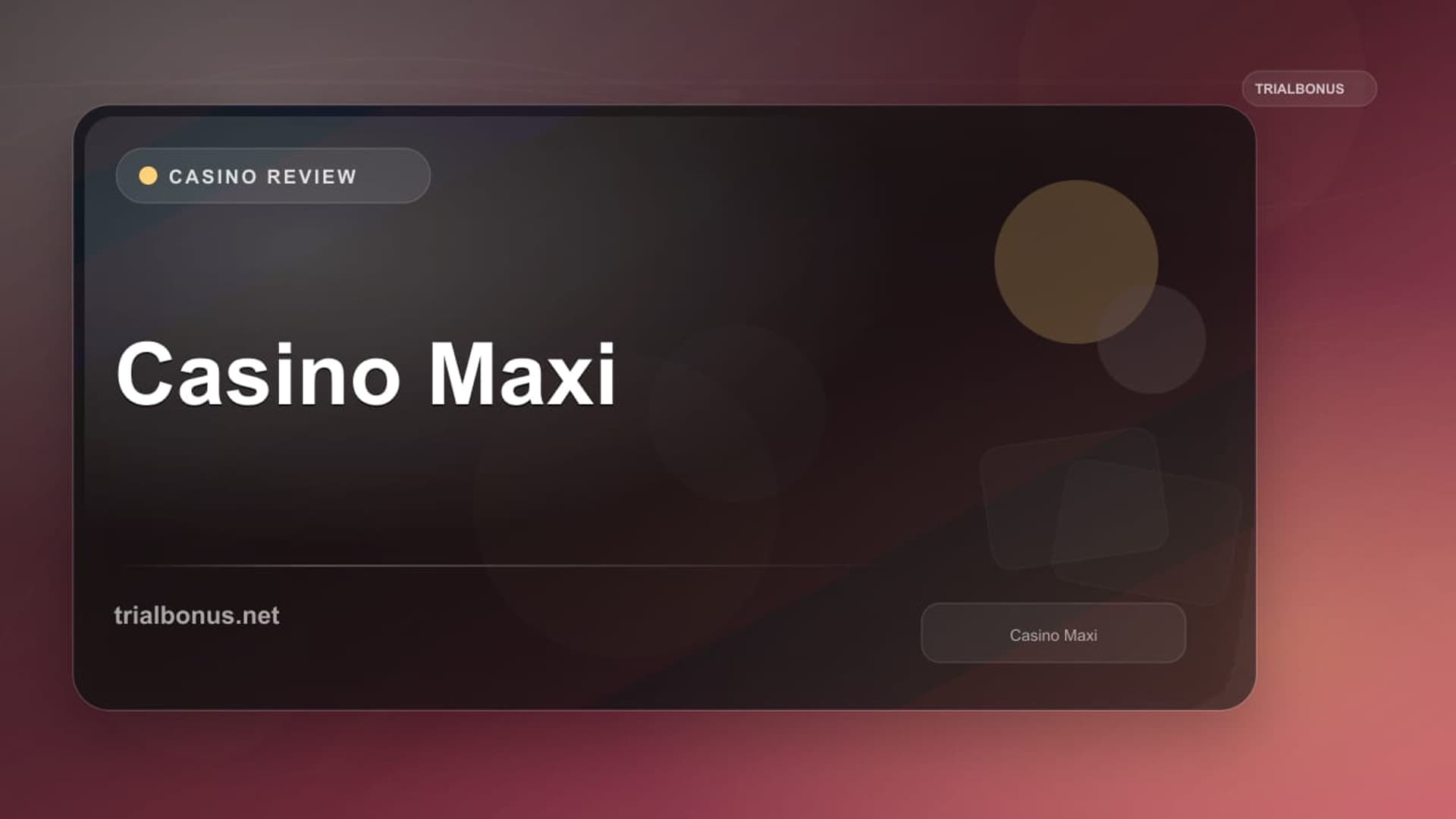 Casino Maxi